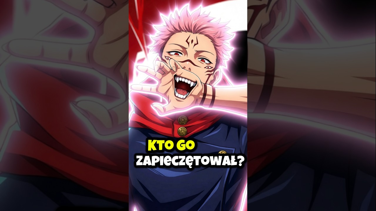 Kto pokonał Sukunę w erze Heian? #anime #animepolska #jujutsukaisen #jjk