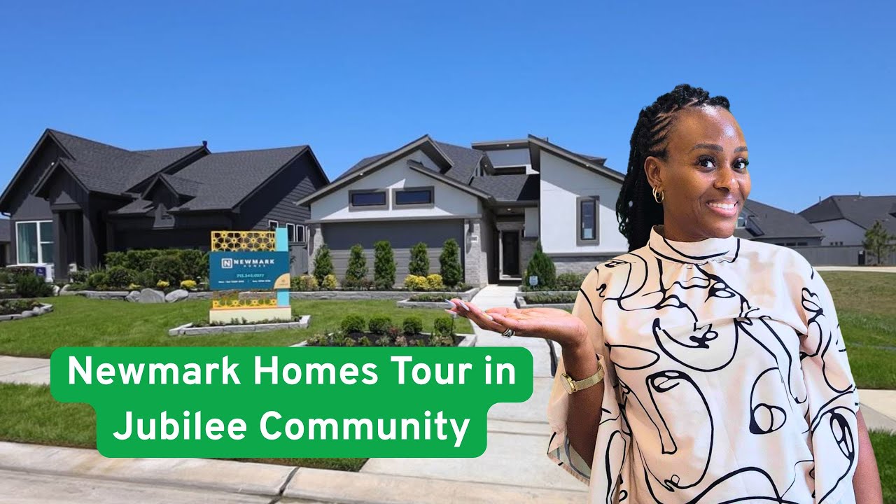 Newmark Homes Tour in Jubilee Community &ndash; Where Style Meets Smart Living