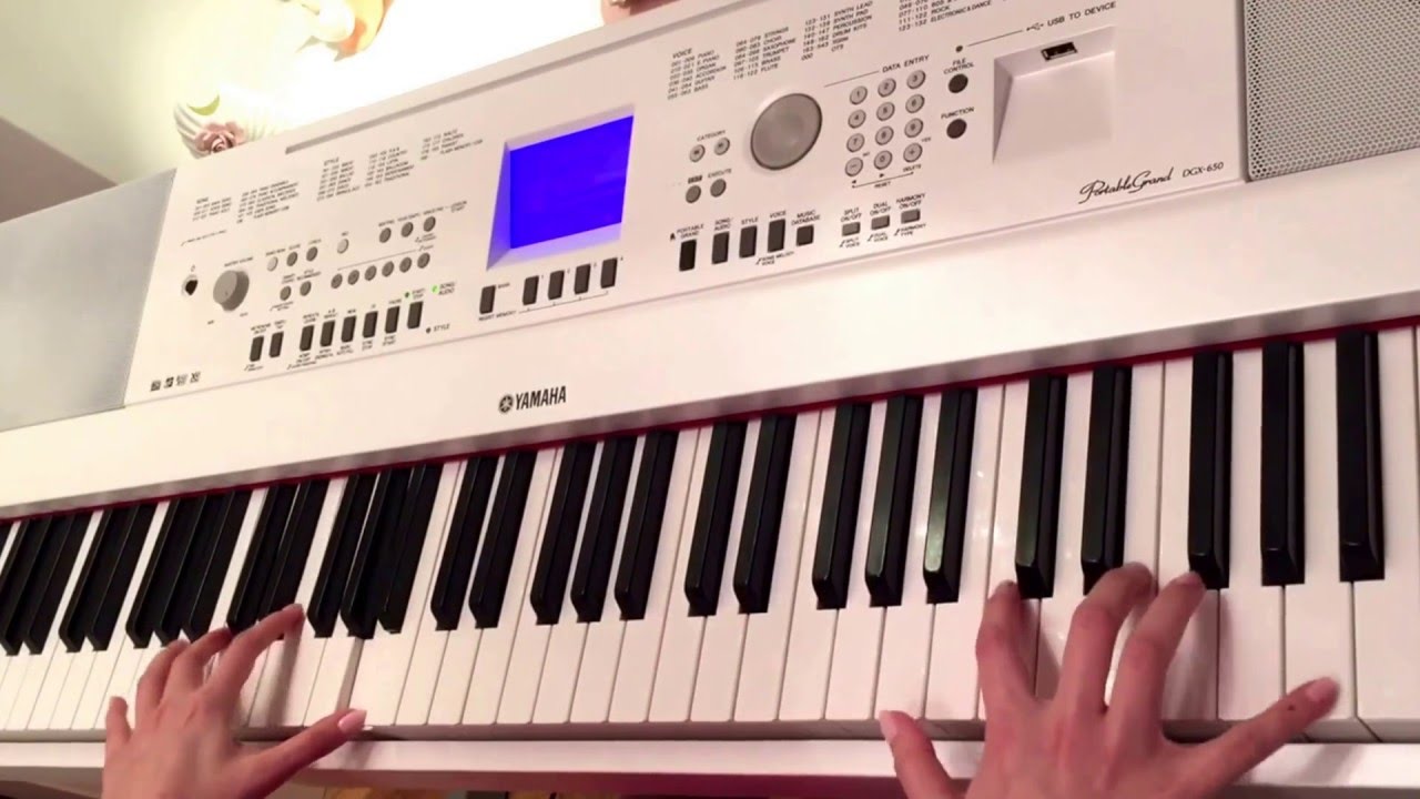 Gecenin Kraliçesi - Sessizce Ağladım Piano Cover