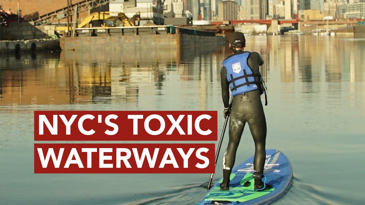 Paddling Down New York City's Toxic Waterways | BroCleanBKLN Ep. 1