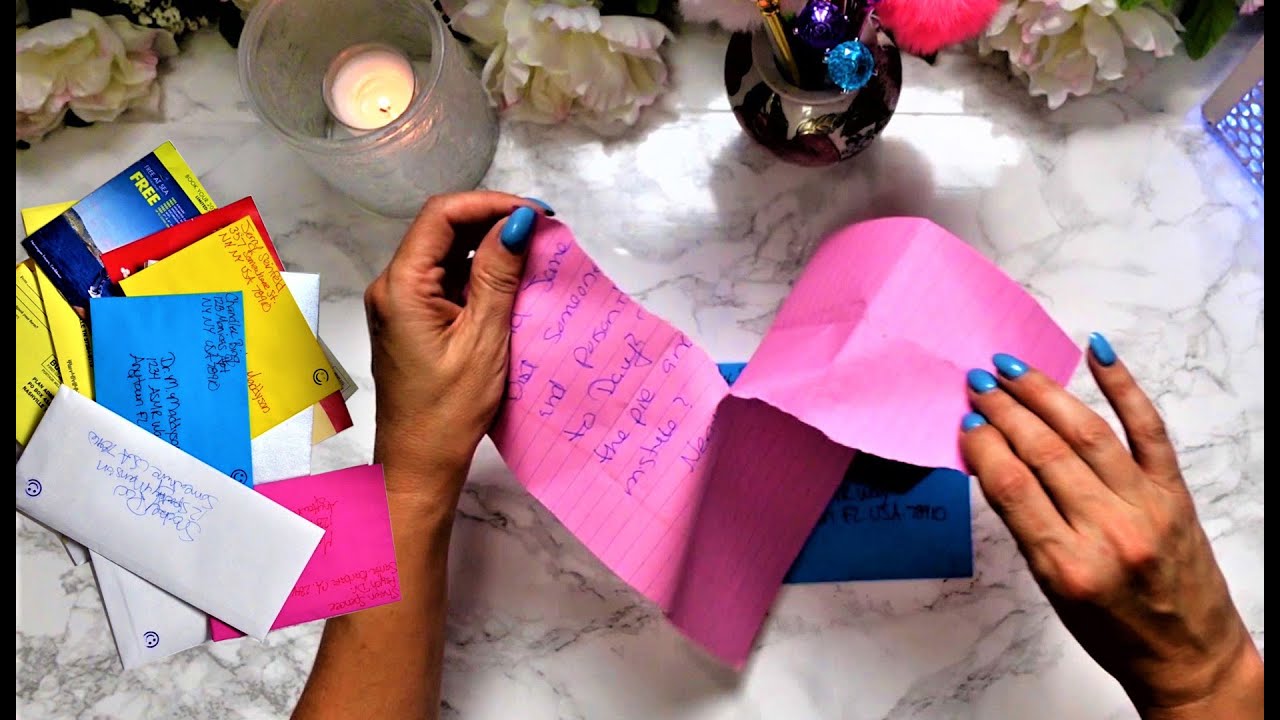 ASMR | Opening/Tearing/Ripping Mail  (No Talking, Paper Sounds)