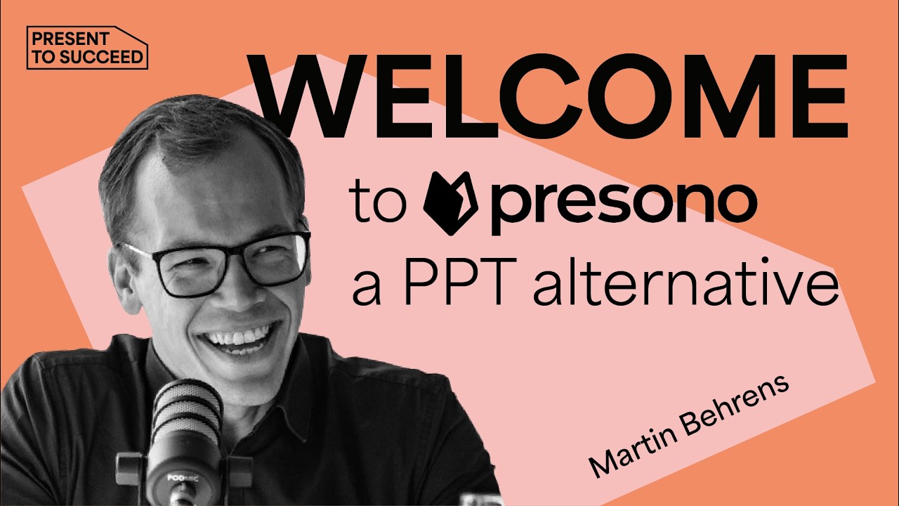 Next-Gen B2B Presentation Tool | Interactive Content & Analytics | Present to Succeed 2022