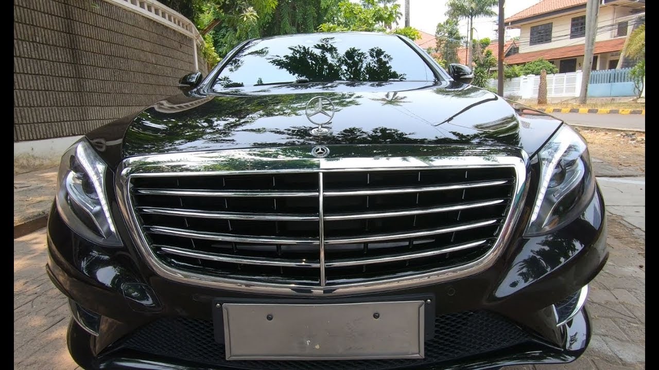 Mercedes Benz S Class S 500 Review and Test Drive | Wills AutoGarage