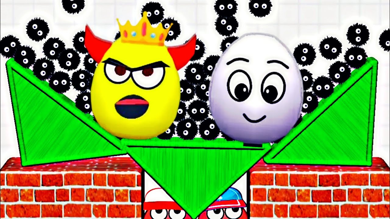 Hide Ball Logic puzzle Game / Draw To Smash Game / Level 9907 - 9989 Game / ASMR Gameplay 