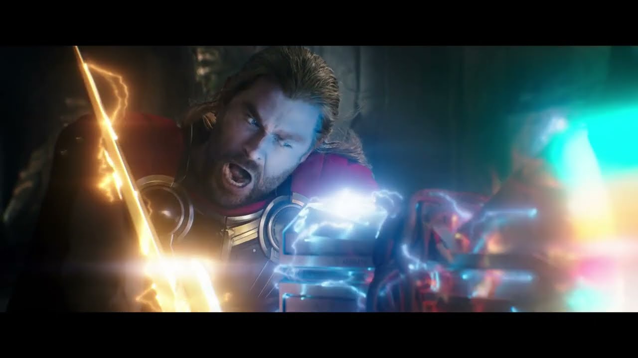 'Mighty Aid' - Thor: Love And Thunder (2022) | Movie Clip HD