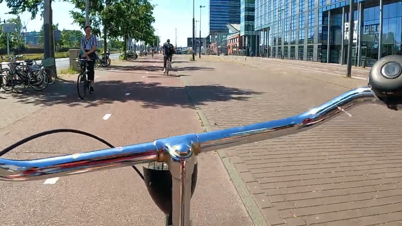 AMSTERDAM De RietlandPark au Bimhuis-Muziekgebouw