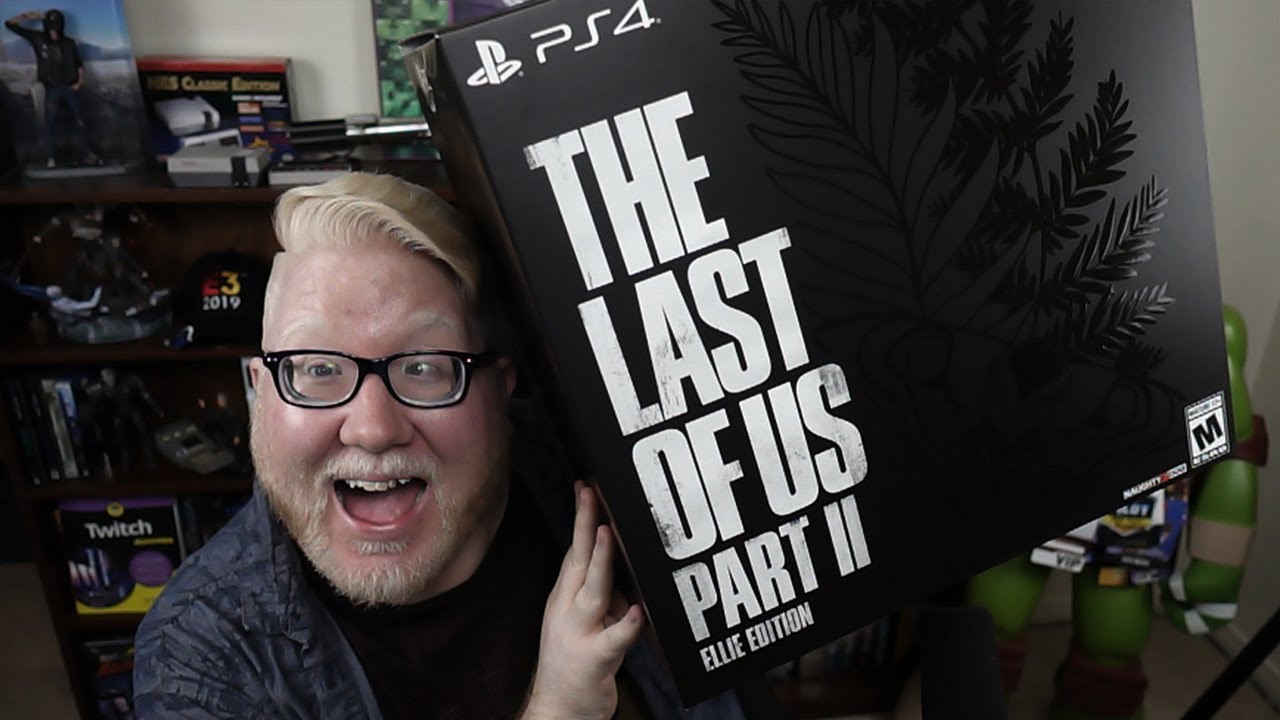 The Last Of Us Part II - Ellie Edition UNBOXING