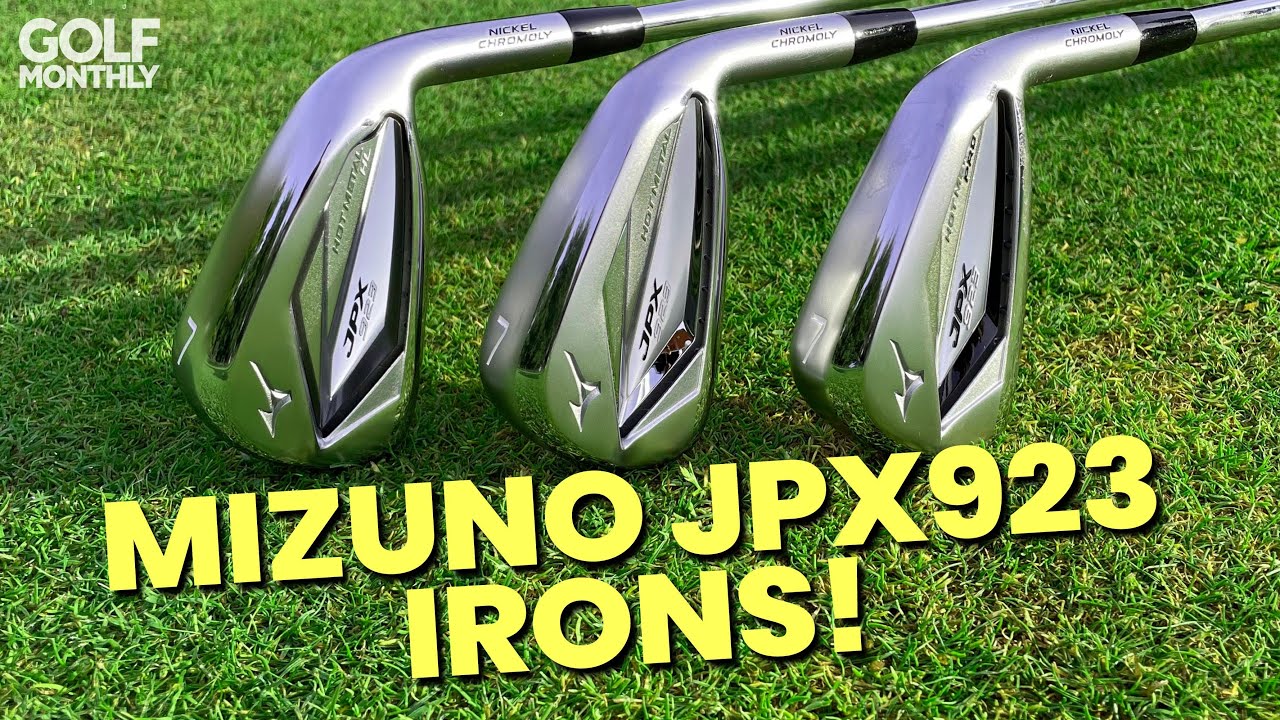 SWING SLOWER FOR MORE DISTANCE?! MIZUNO JPX923 HOT METAL IRONS TESTED