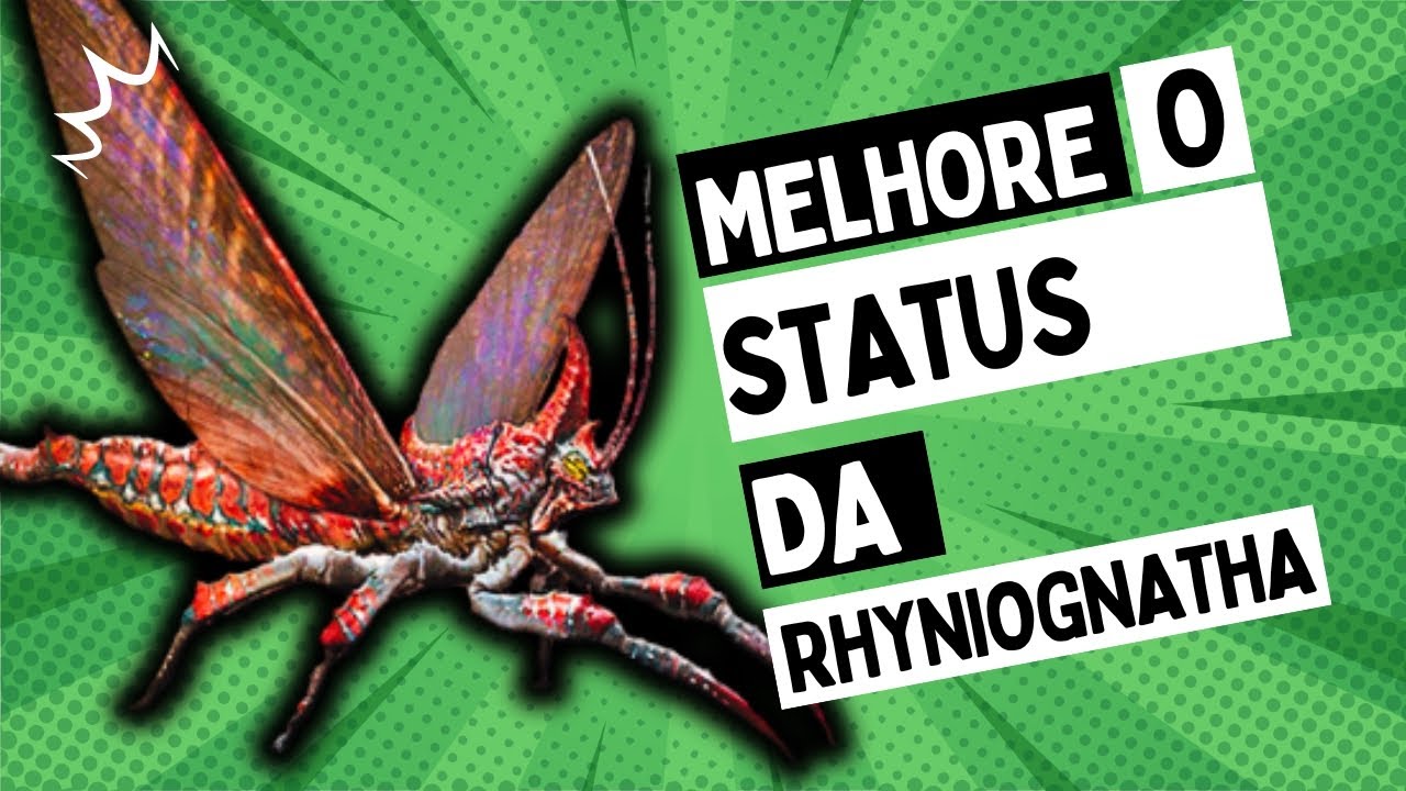 O Segredo para a Rhyniognatha Perfeita: Aperfeiçoando sua Criatura no Ark Survival Ascended!