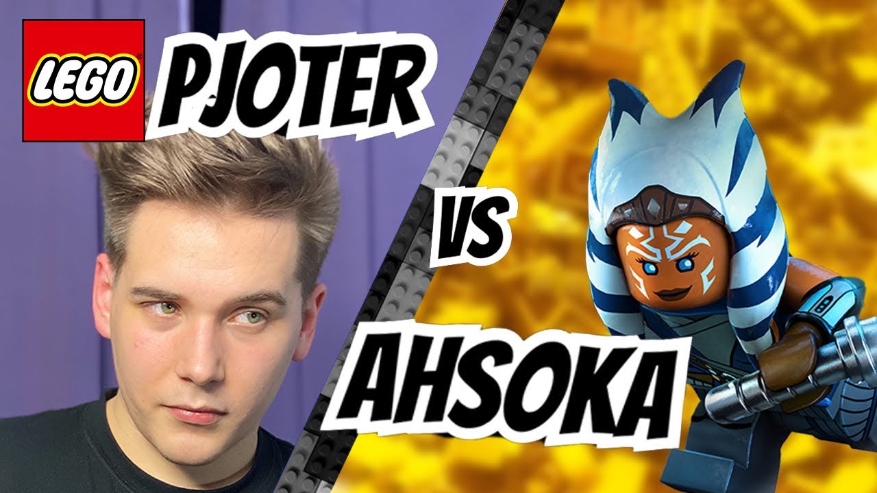 LEPSZE NIŻ SERIAL? LEGO PROM T-6 AHSOKI +  E-WING vs SHIN HATI