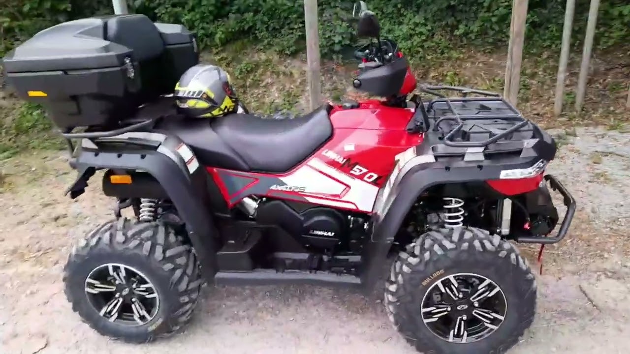 Linhai 570L 2023 recenzija