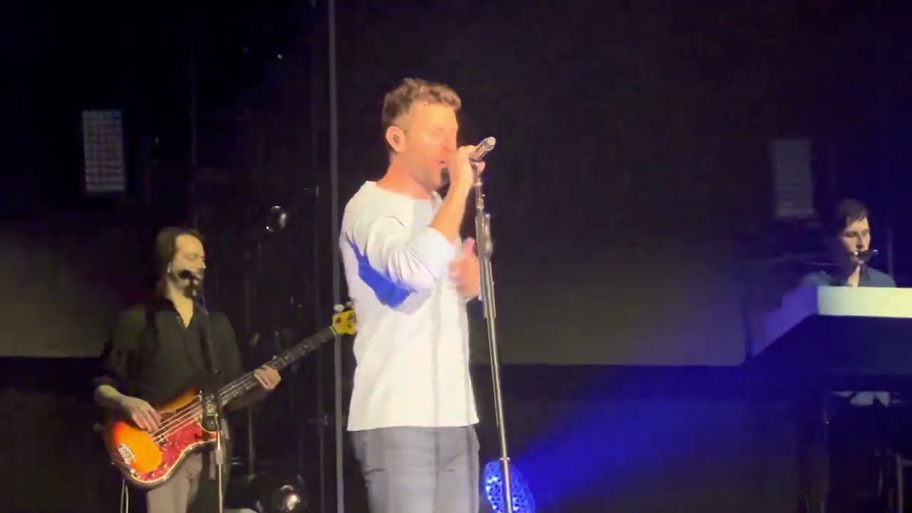 Brett Eldredge “The Reason” Live at Parx Xcite Center Bensalem, PA