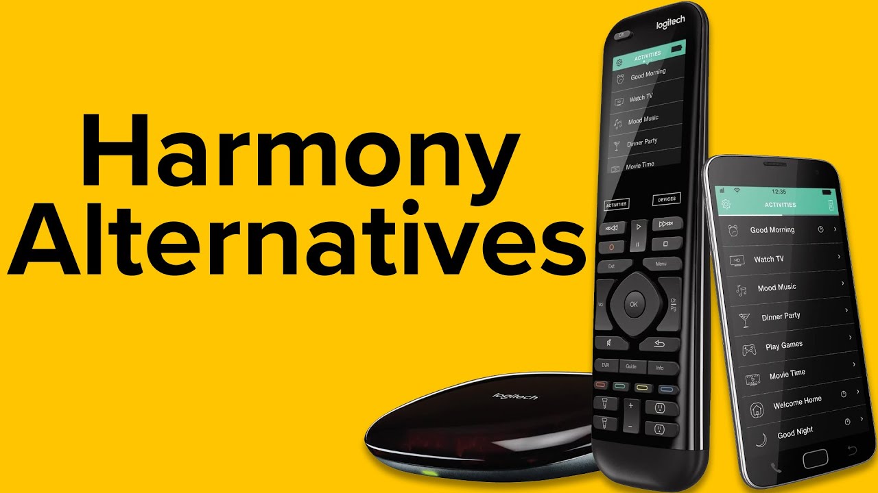 Есть ли хорошая замена пультам Logitech Harmony?