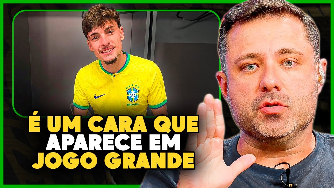 BIDON JÁ MERECE UMA VAGA NA SELEÇÃO BRASILEIRA?