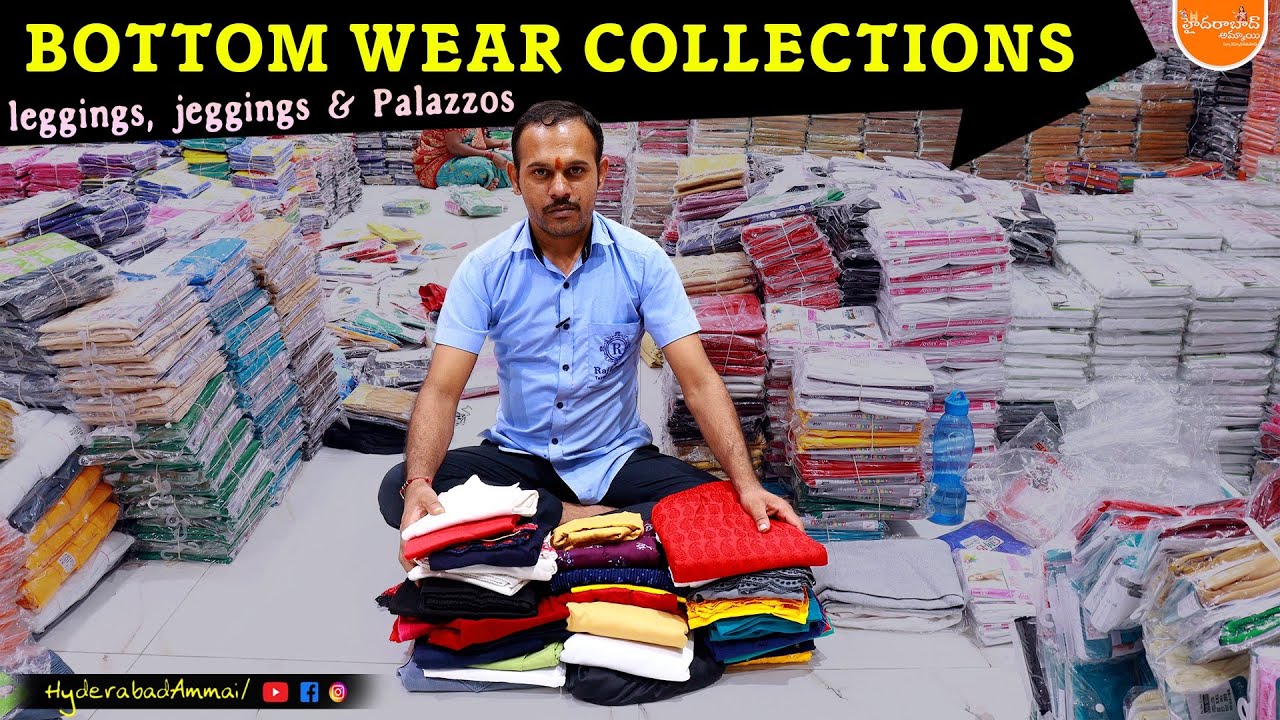 Leggings,Jeggings & Palazzo Collections || New models arrived || Hyd biggest Wholesale shop Rajlaxmi