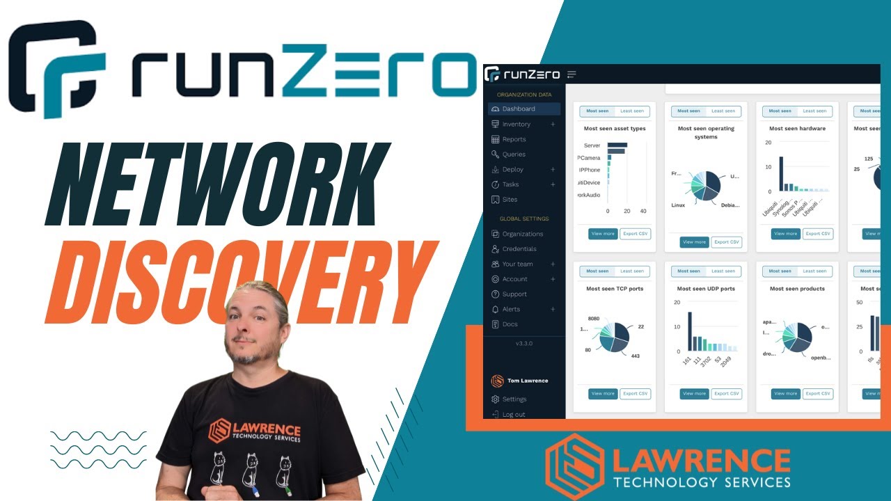 Углубленное исследование сети стало проще с помощью RunZero @runZeroInc