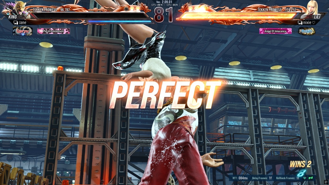 Tekken 8 Lili defeats King (Part 1)
