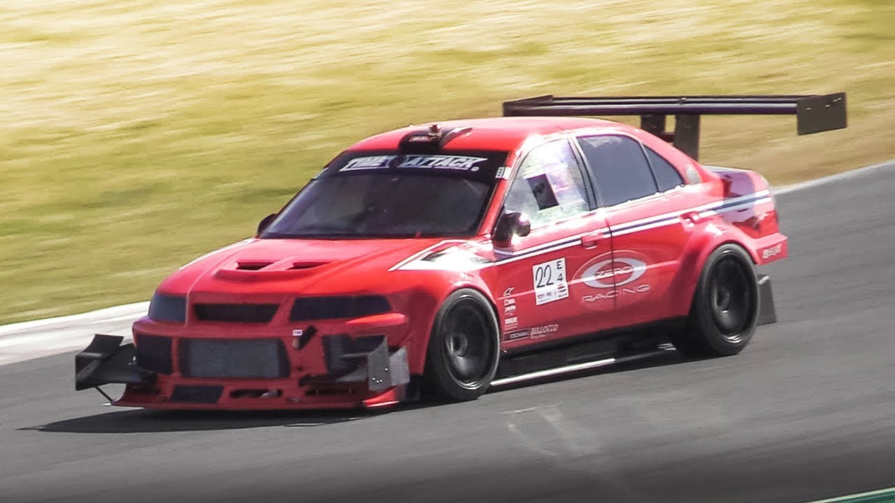 Time Attack Italia 2019: 1st Round Mugello - BMW Z4 GT3, 360HP Abarth 695, Roof-Lowered Punto GT