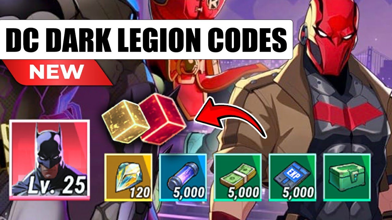 КОДЫ DC DARK LEGION НАГРАДЫ И ПРИЗЫВЫ | КАК АКТИВИРОВАТЬ КОД ИГРОВОЙ ПРОЦЕСС DC DARK LEGION