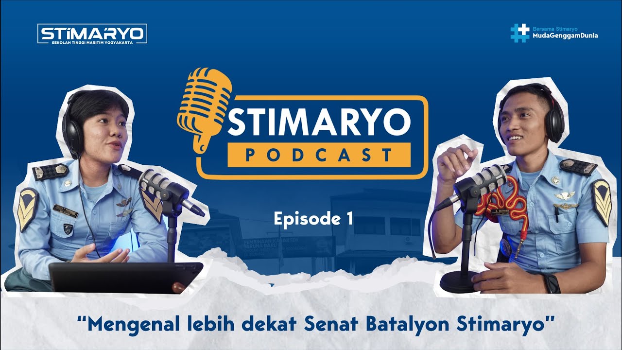 MENGENAL LEBIH DEKAT SENAT BATALYON STIMARYO | STIMARYO PODCAST | EPISODE 1