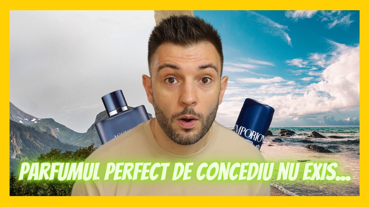 Parfumuri excelente pentru concediu | Parfumuri barbatesti & parfumuri unisex