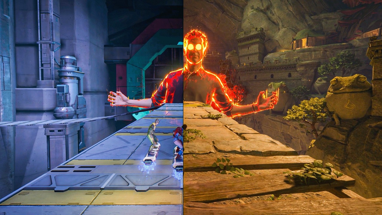 Split Fiction - Final Boss Fight and Ending (4K)
