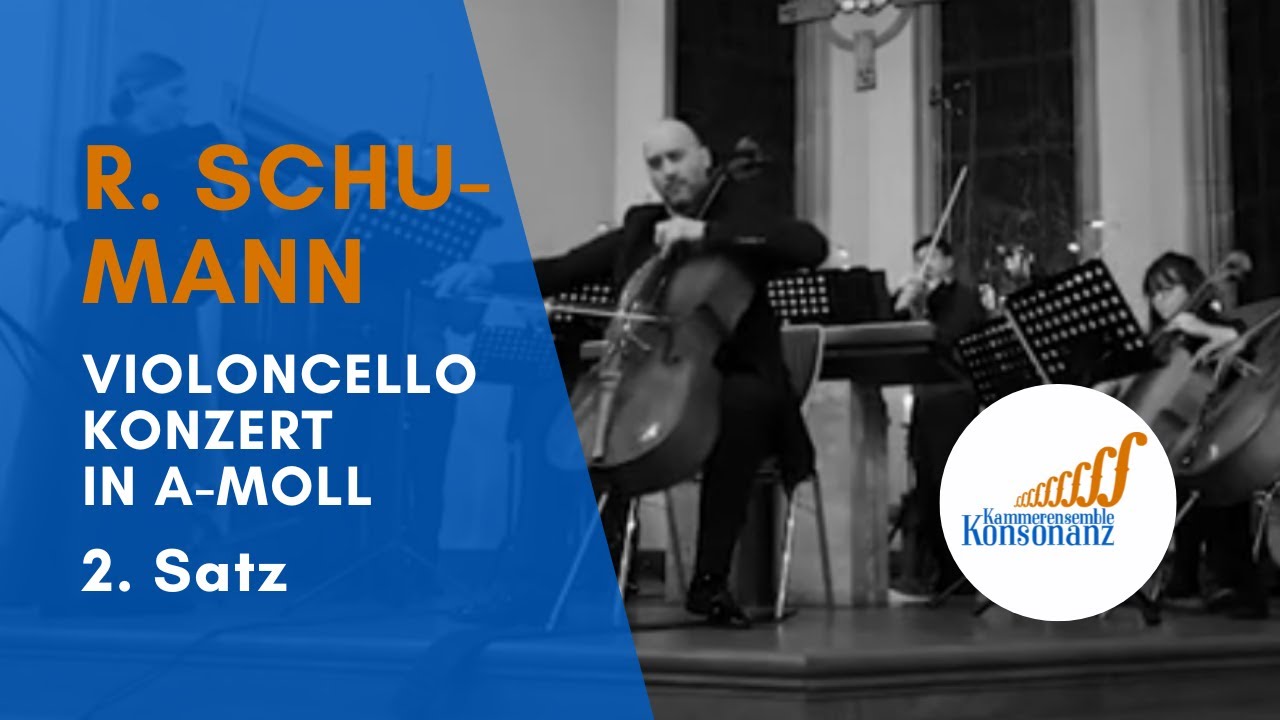 R.Schumann Violoncello Konzert in a-moll 2.Satz