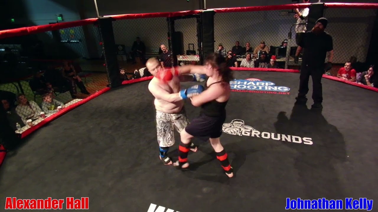 Alexander Hall vs Johnathan Kelly  | Proving Grounds MMA 12/22/2023