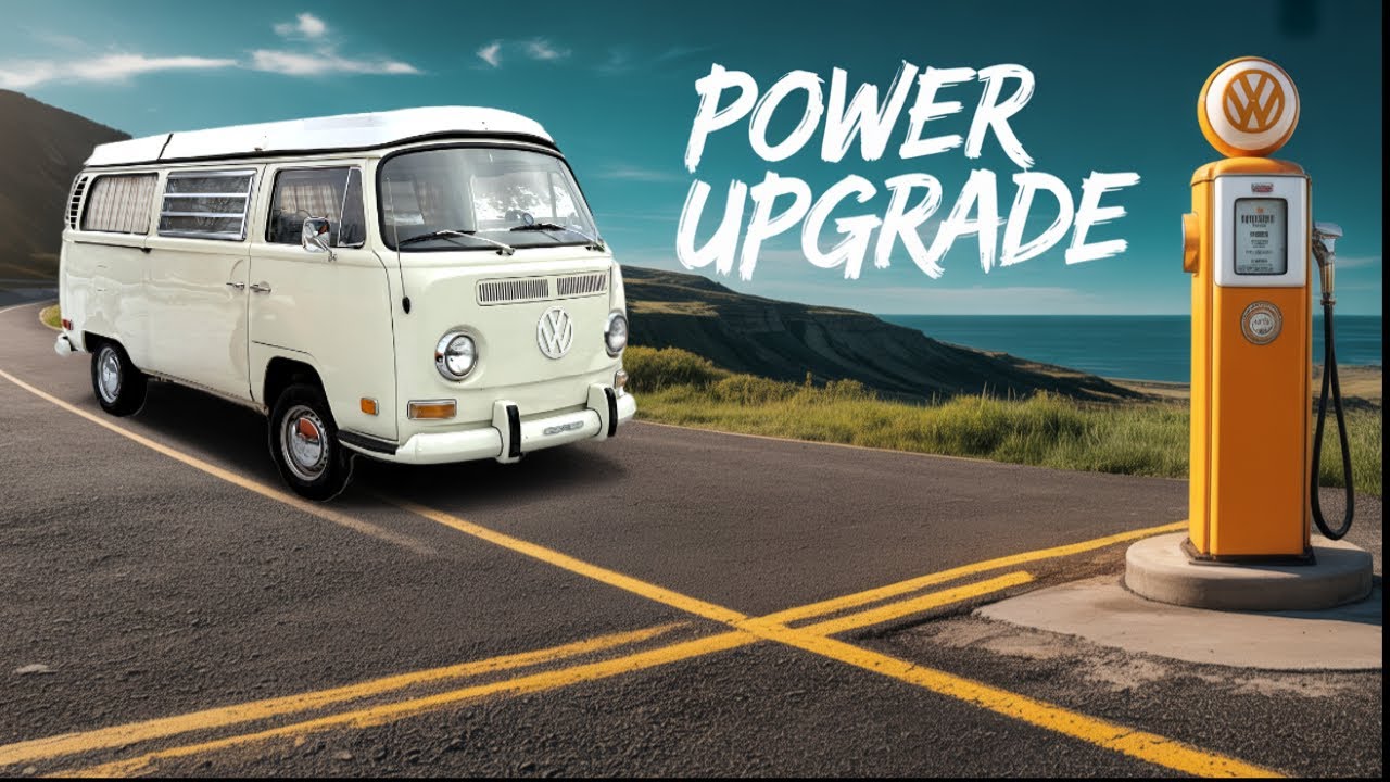 Chico Performance 1776 Engine Upgrade: VW Bus Gets a Power Boost