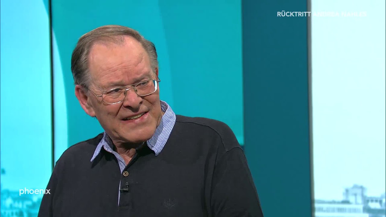 Rücktritt Nahles: Rudolf Dreßler & Prof. Volker Kronenberg zum Rückzug von Andrea Nahles am 02.06.19