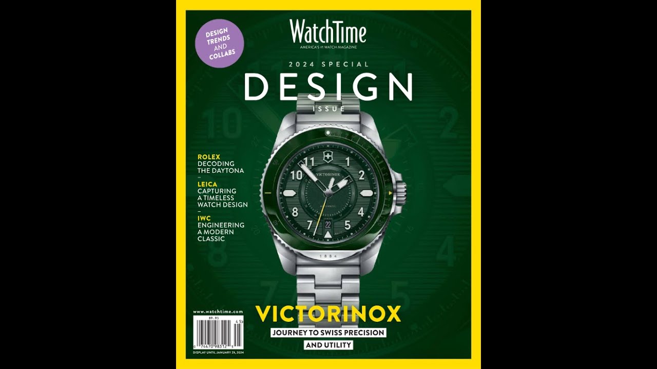 WatchTime Magazine Special Design Issue 2024 #watchtime