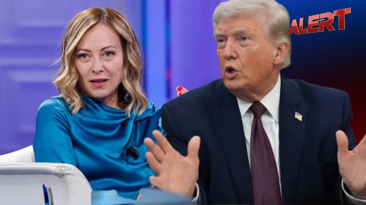 Дональд Трамп резко раскритиковал Джорджию Мелони, что вызвало шок во всем мире | Срочные новости