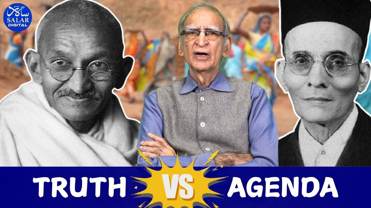 Prof. Ram Puniyani: Gandhi’s Legacy Under Attack, MNREGA & History Being Rewritten #manrega