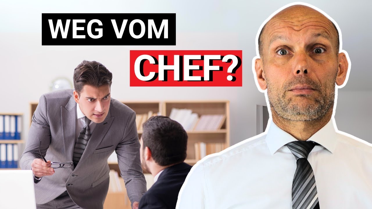 Dein Chef ist kacke - solltest du den Job wechseln?