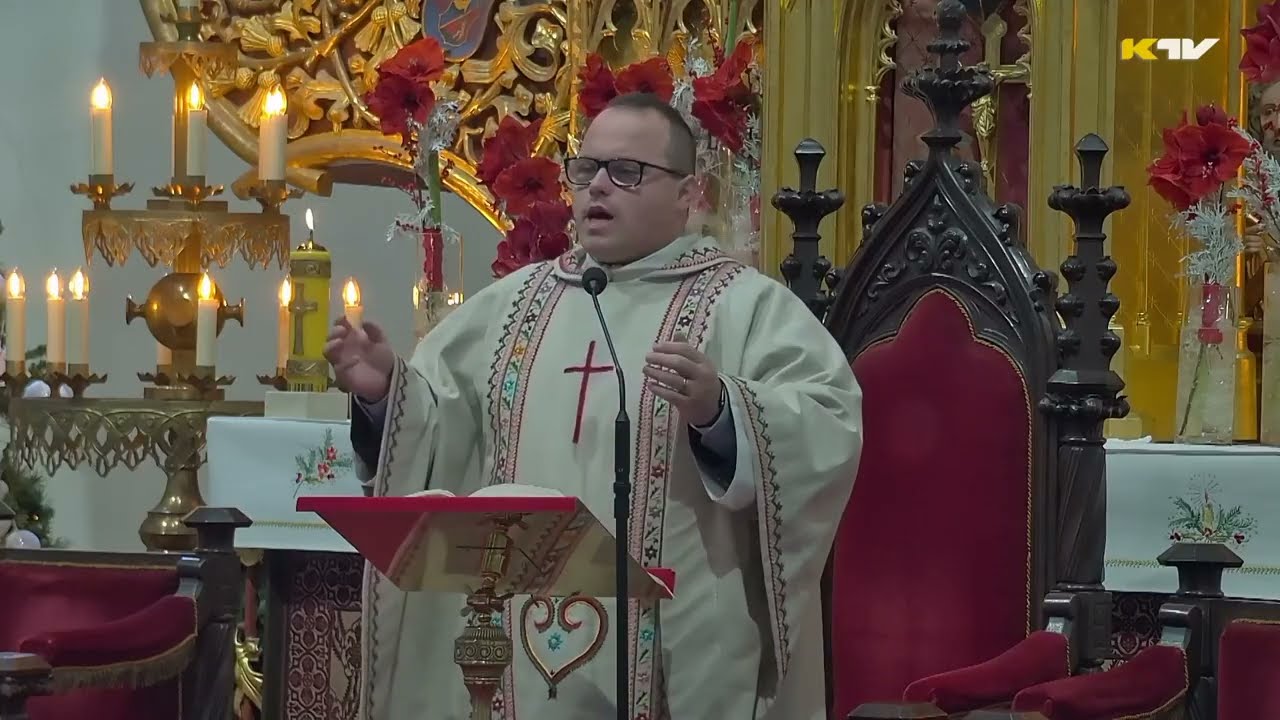 Sv. omša z Baziliky sv. Kríža - 11. 1. 2026
