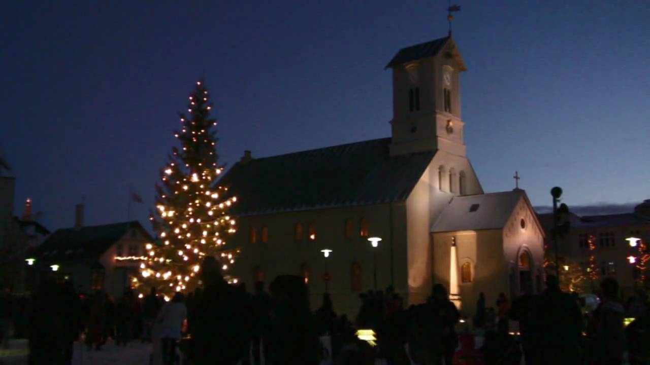 Aðventuhátíð í Reykjavík 2009  -  (Christmas coming in Iceland)
