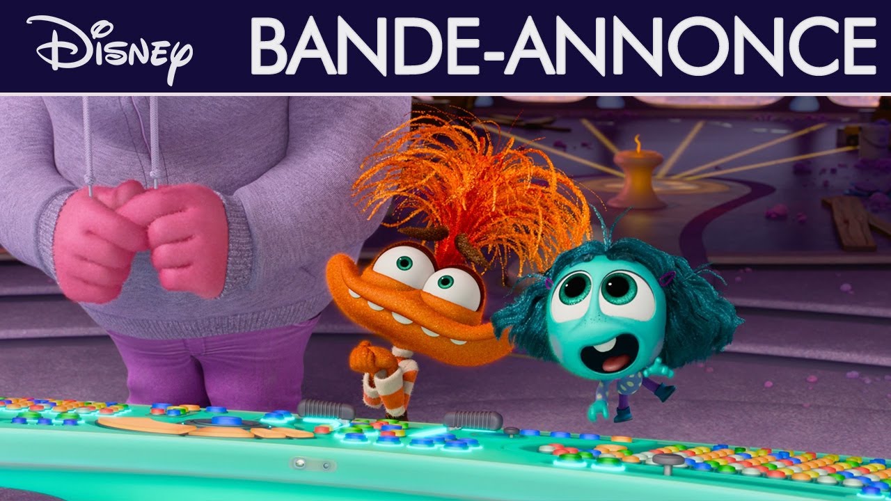 Vice-Versa 2 - Nouvelle bande-annonce  | Disney