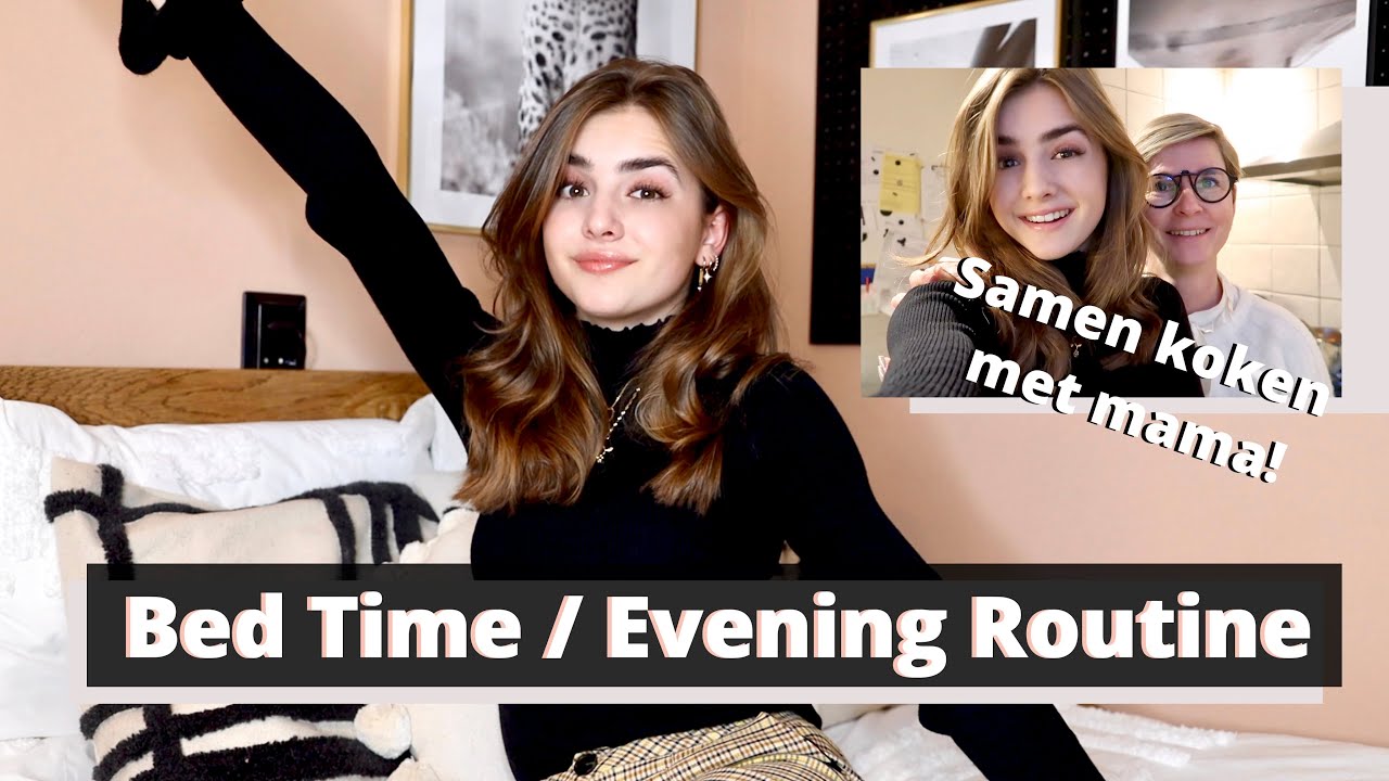 BEDTIME ROUTINE | R O S A L I E