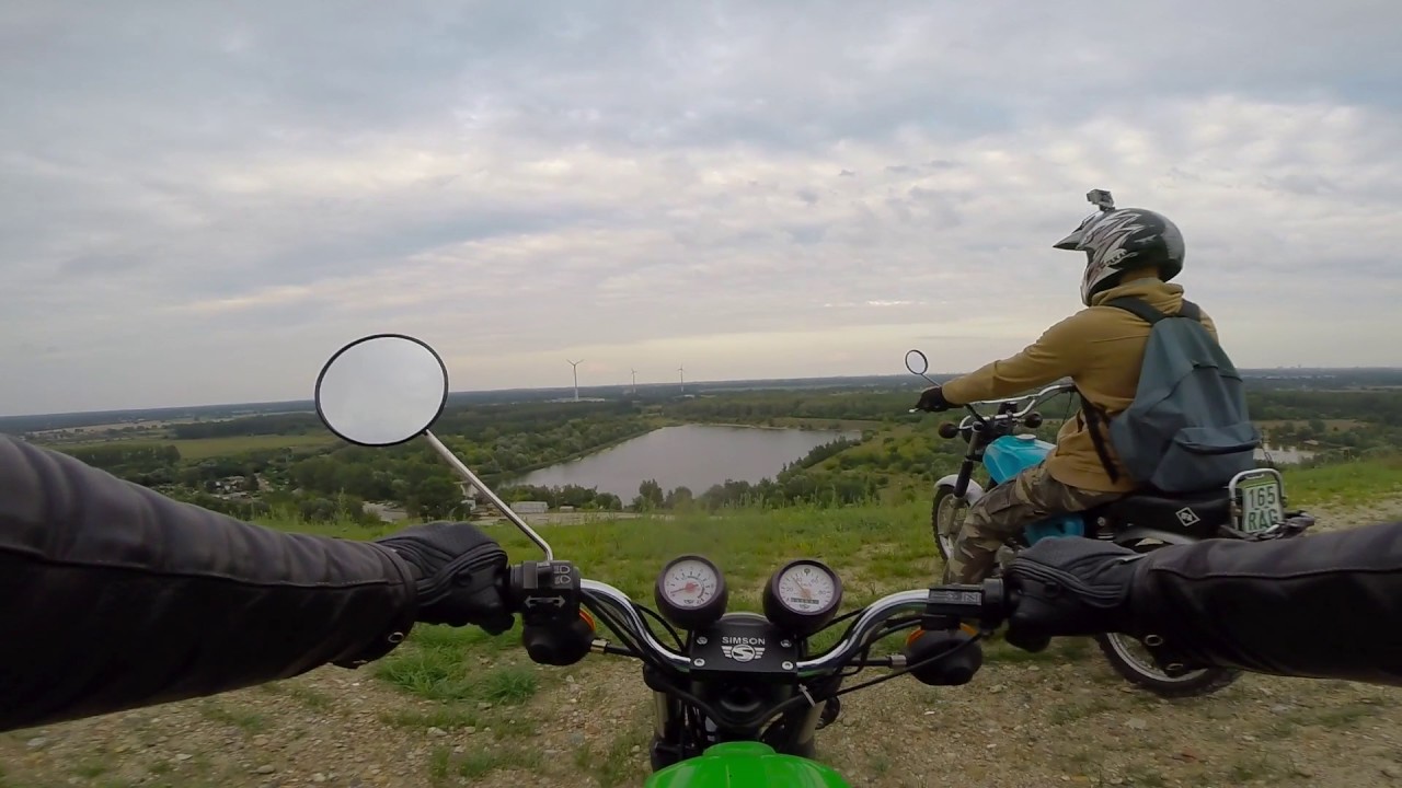 Kleine Simson Fahrt #Bartis Roadtrip