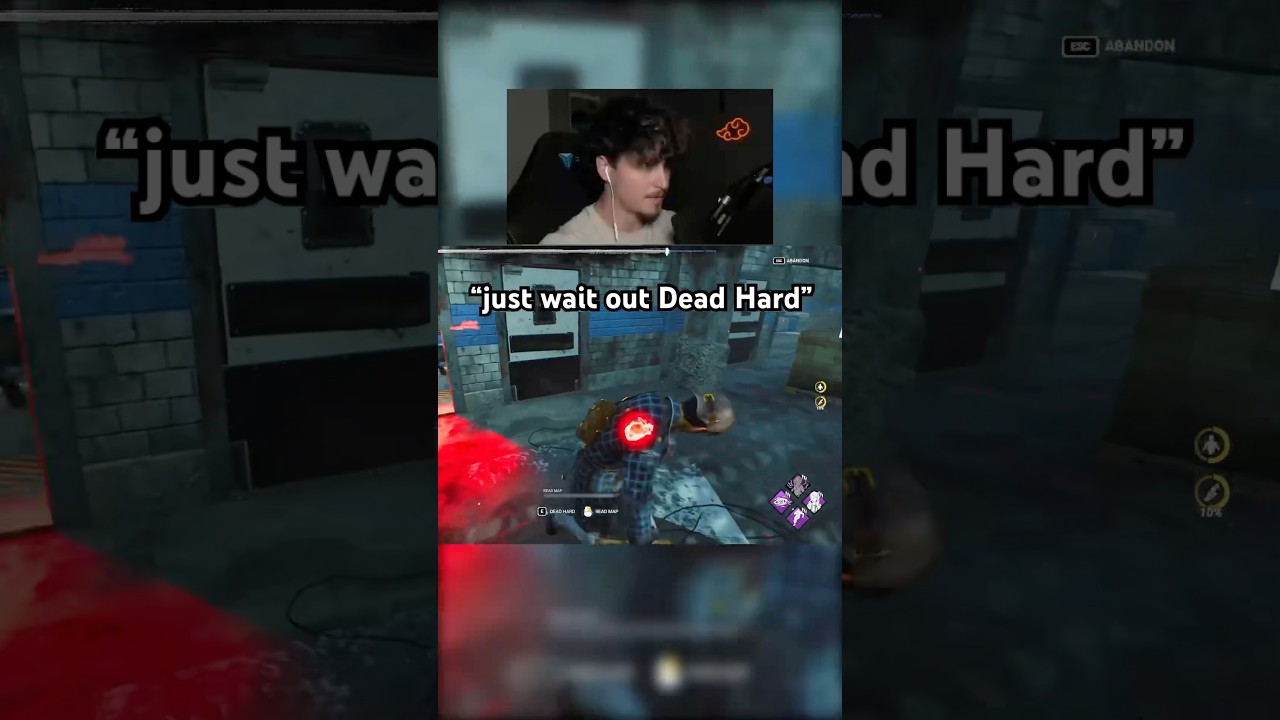 Dead Hard isn&rsquo;t OP, I am. #dbd #deadbydaylight #dbdgameplay #dbdclips #dbdshorts