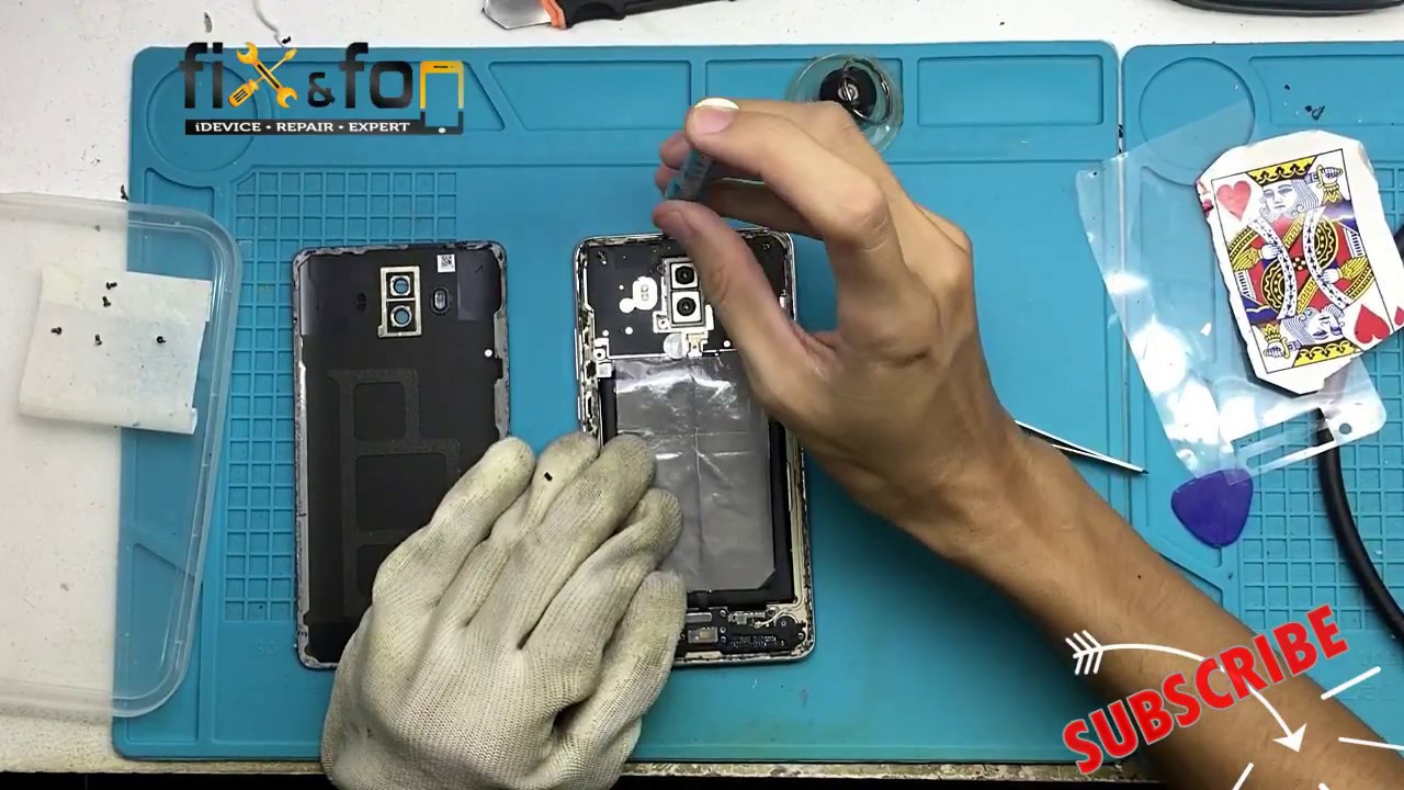 HUAWEI MATE 10 CHARGING BOARD REPLACEMENT