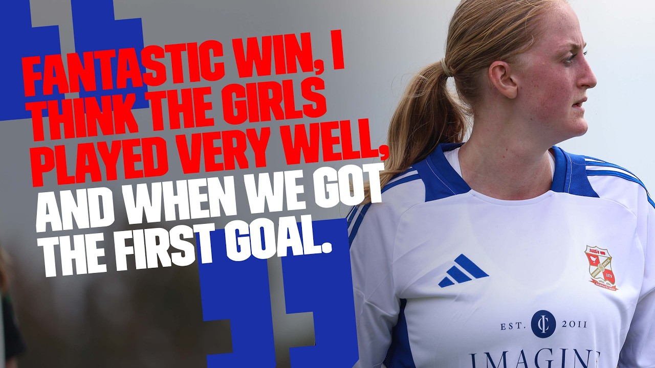 Libby Davies on her brace and our win against Bournemouth Sports