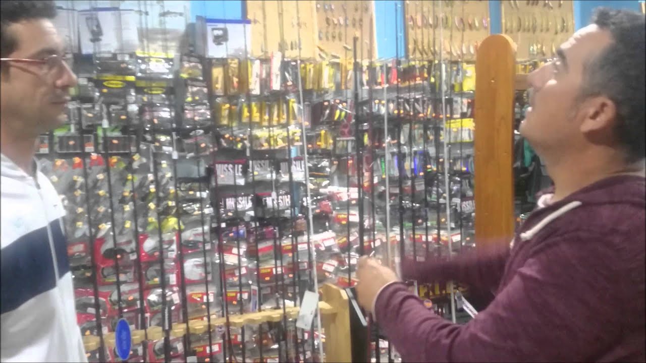 Mario Asensio - Cosas que pasan en Fanatic Pesca