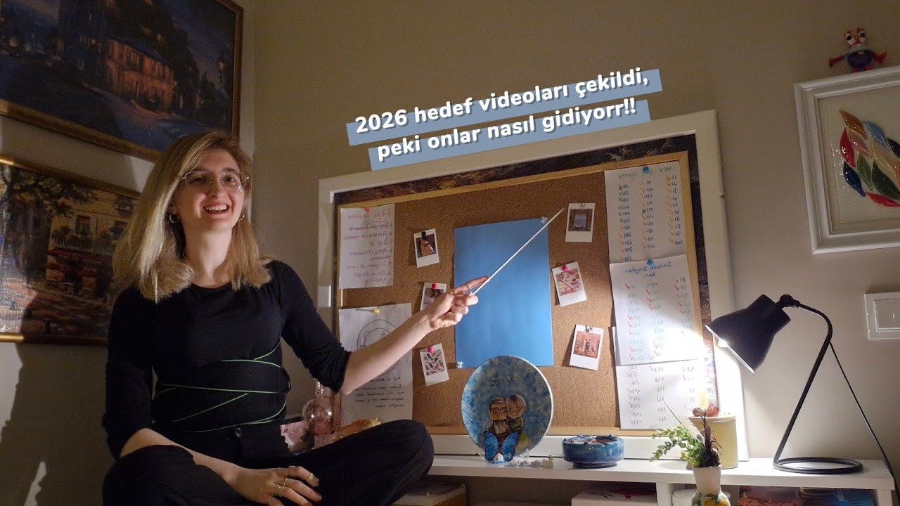 Türkçe ASMR | 2026 HEDEFLERİ NASIL GİDİYOR? tüm çıplaklığıyla ocak ayı ✨️ #türkçeasmr 