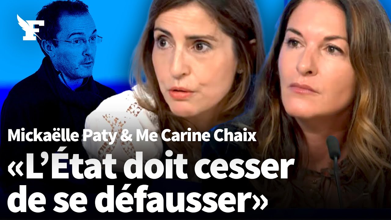 Exclusif : les accusations de la sœur de Samuel Paty contre l'État