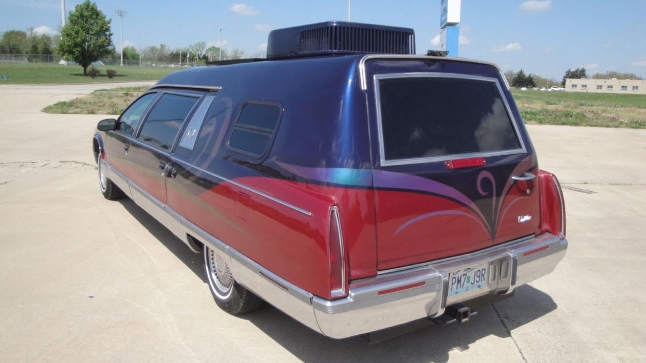 THE HISTORY OF HEARSES