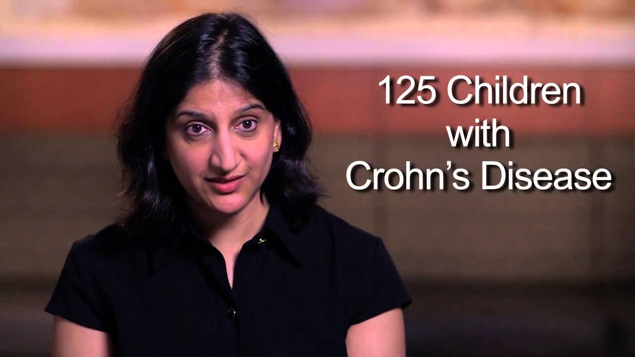 Growth Study for Young Patients with Crohn&rsquo;s Disease