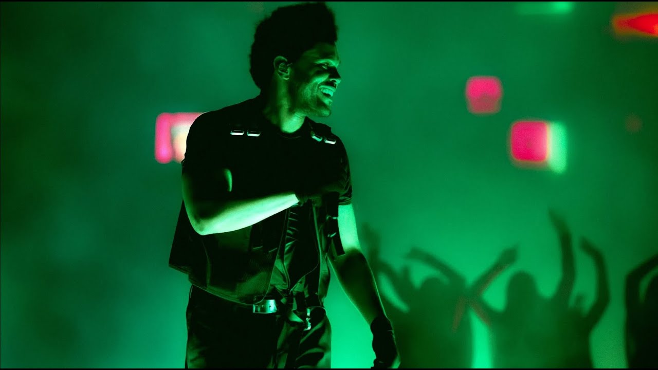 The Weeknd - Belong To The World (After Hours Til Dawn Tour Studio Live) [Concept]