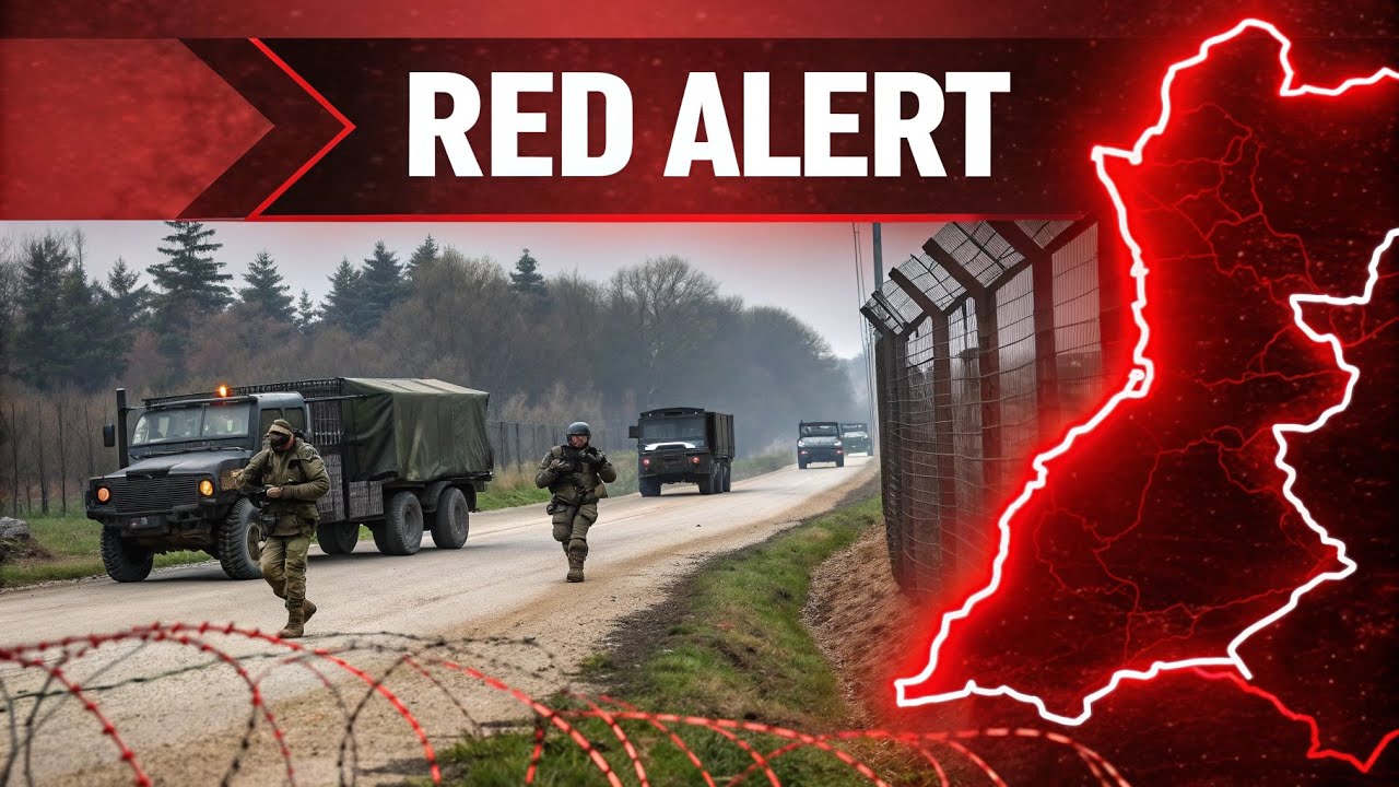 Moscow in Panic Poland Shuts Down Border Belarus Faces Chaos