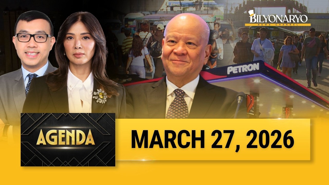 Agenda | March 27, 2026